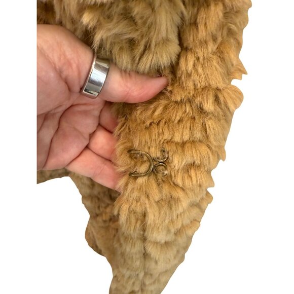 Reformation Rare Pigalle Jacket Coat in Brown Sahara - Size L - Picture 5 of 5